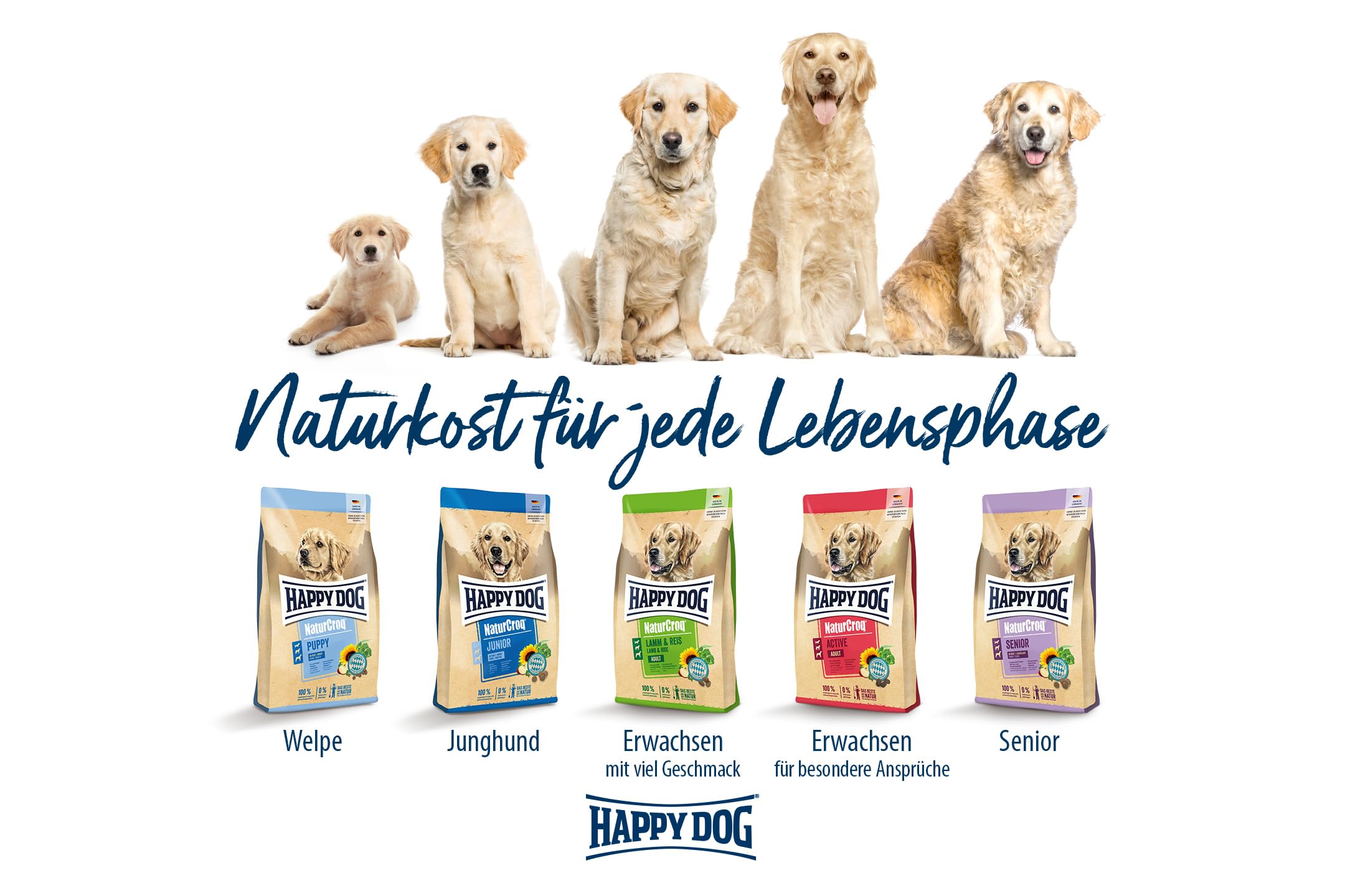 Happy Dog Alimento seco NaturCroq Senior | 11 kg