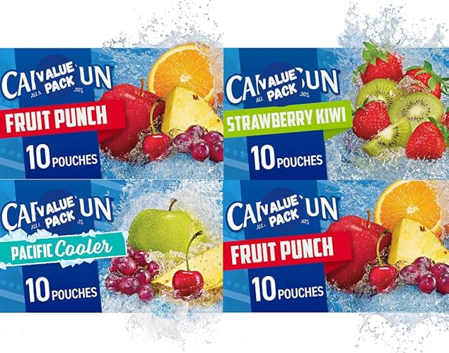 Kids Juice Box Variety Pack – 100% Juice Blend, All Natural, 6 fl oz – Perfect for Lunch, Snacks, Parties (38) - 6 Fl Oz (Pack of 38)