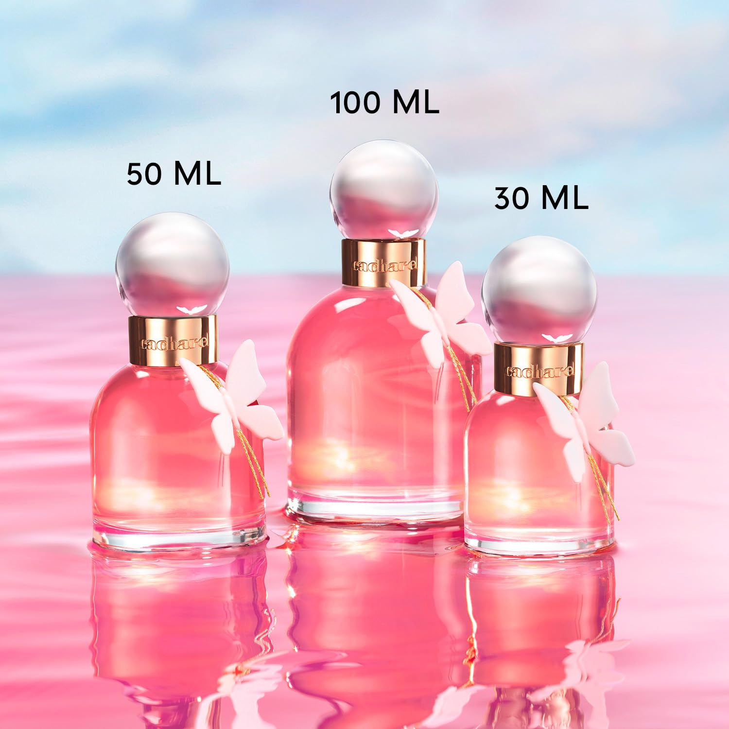 Ella Ella Eau de Parfum 30 ml | Jasmín de India, Flor de naranjo, Notas de coco vainilla, Botella recargable, larga duración