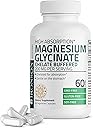 Bronson Magnesium Glycinate 200 MG per Serving Chelated for High Absorption, Gentle On Stomach, Non-GMO, 60 Vegetarian Capsules