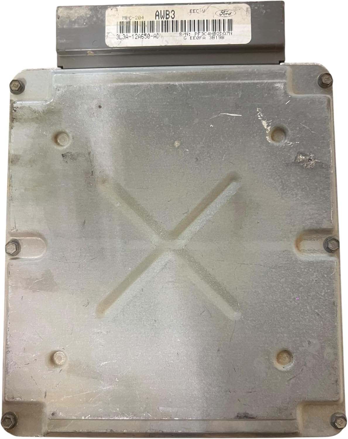 2003 Compatible with Ford Truck 4.6L 3L3A-12A650-AD Engine Computer ECM PCM ECU MPC-204 Used Needs to Be Programmed