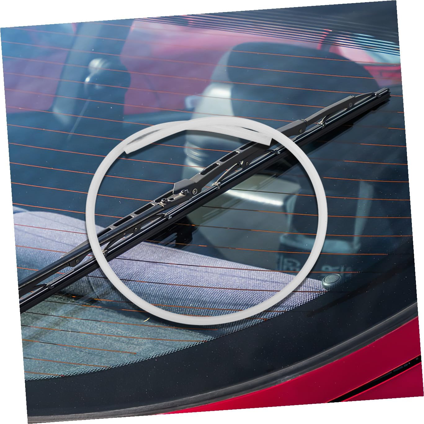SOLUSTRE 2pcs Windshield Wiper Strips Car Front Wiper Blade Replacement Original Equipment Replacement
