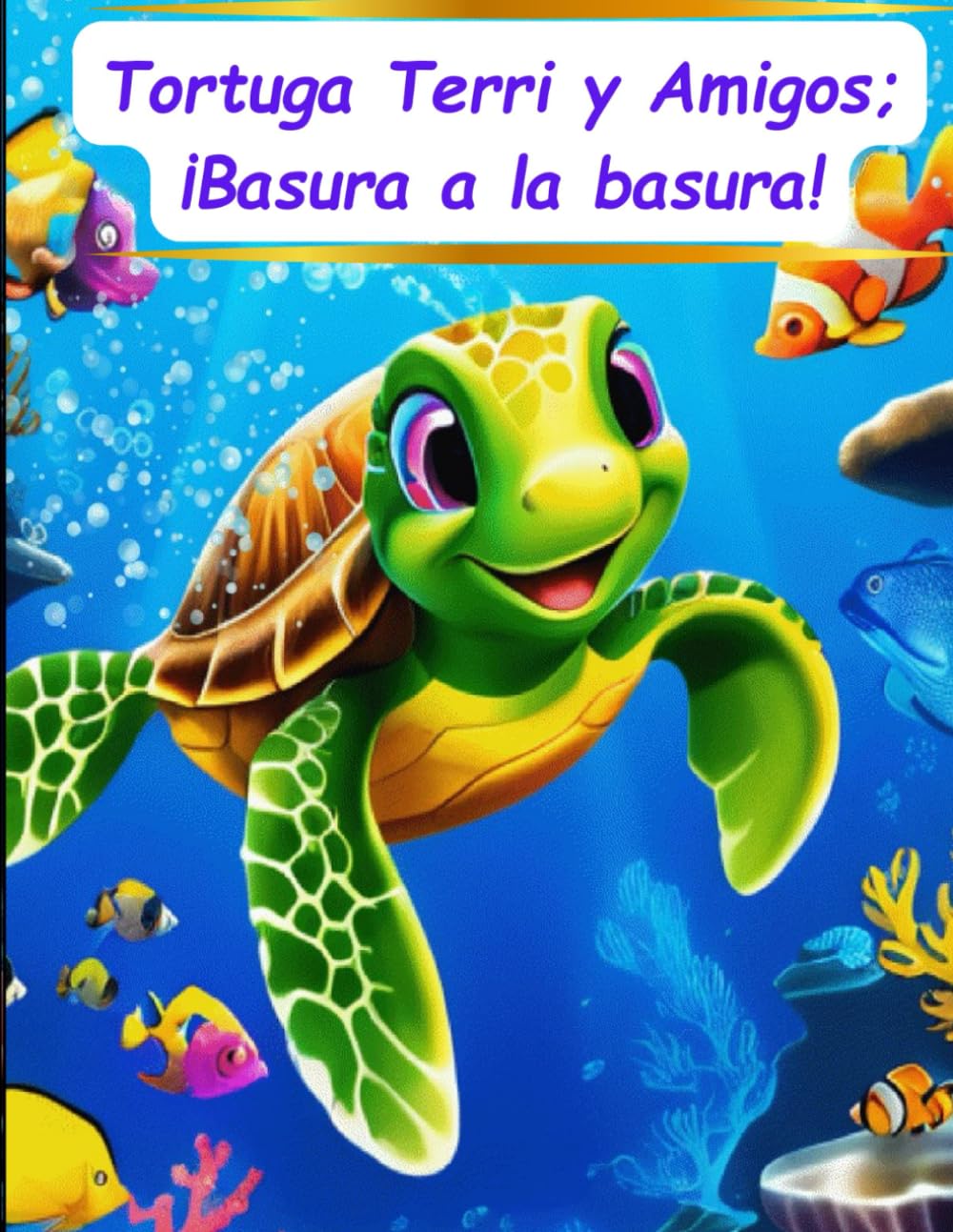 Tortuga Terri y Amigos: ¡Basura a la basura!