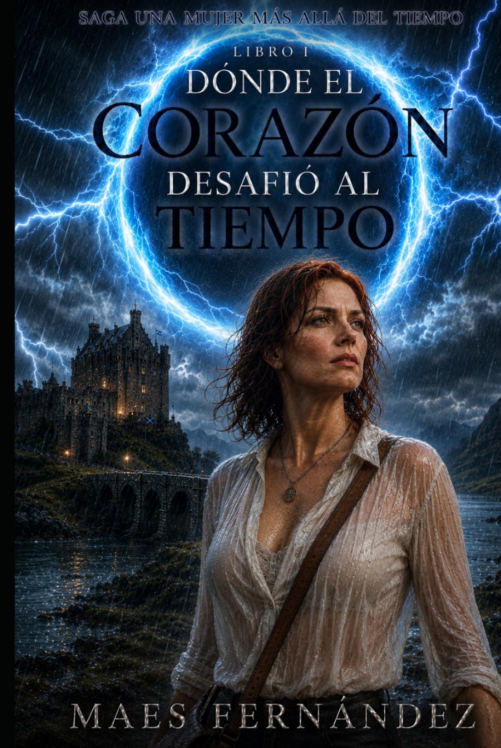 Una Mujer más allá del Tiempo: LIBRO I Donde el Corazón Desafío el Tiempo