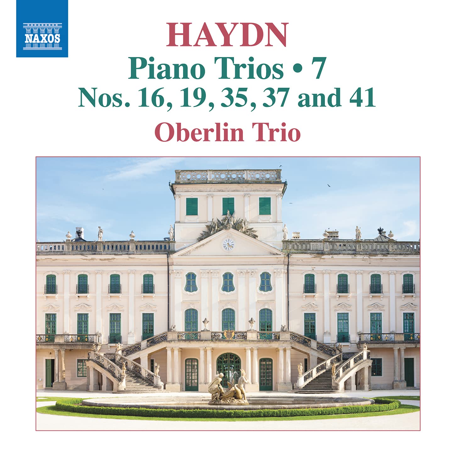 Franz Joseph Haydn: Piano Trios, Vol. 7 (Nos. 16, 19, 35, 37 and 41)