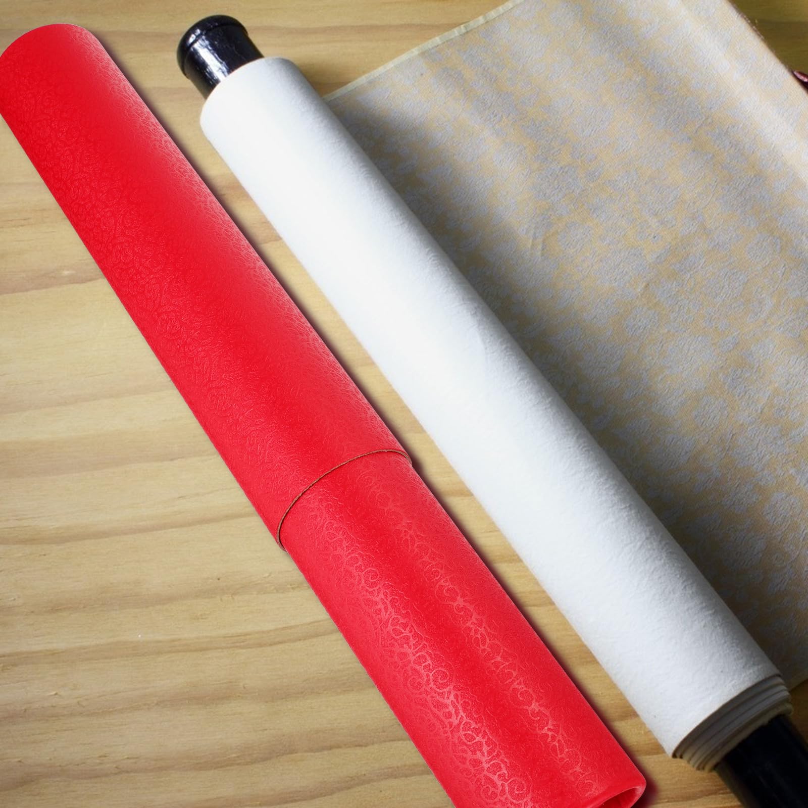 PLAFOPE Tubo Telescópico Extensible Para Almacenamiento De Arte y Documentos Resistente Al Agua y Luz Diseño Compacto Adaptable Para Carteles Planos y Dibujos Portable y Seguro Para Transp