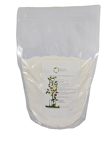 Miniatura 6 de 2libras Solución "Greenway Biotech, Inc. Marca de nitrato de calcio grado Fertilizante soluble en agua Hydroponics