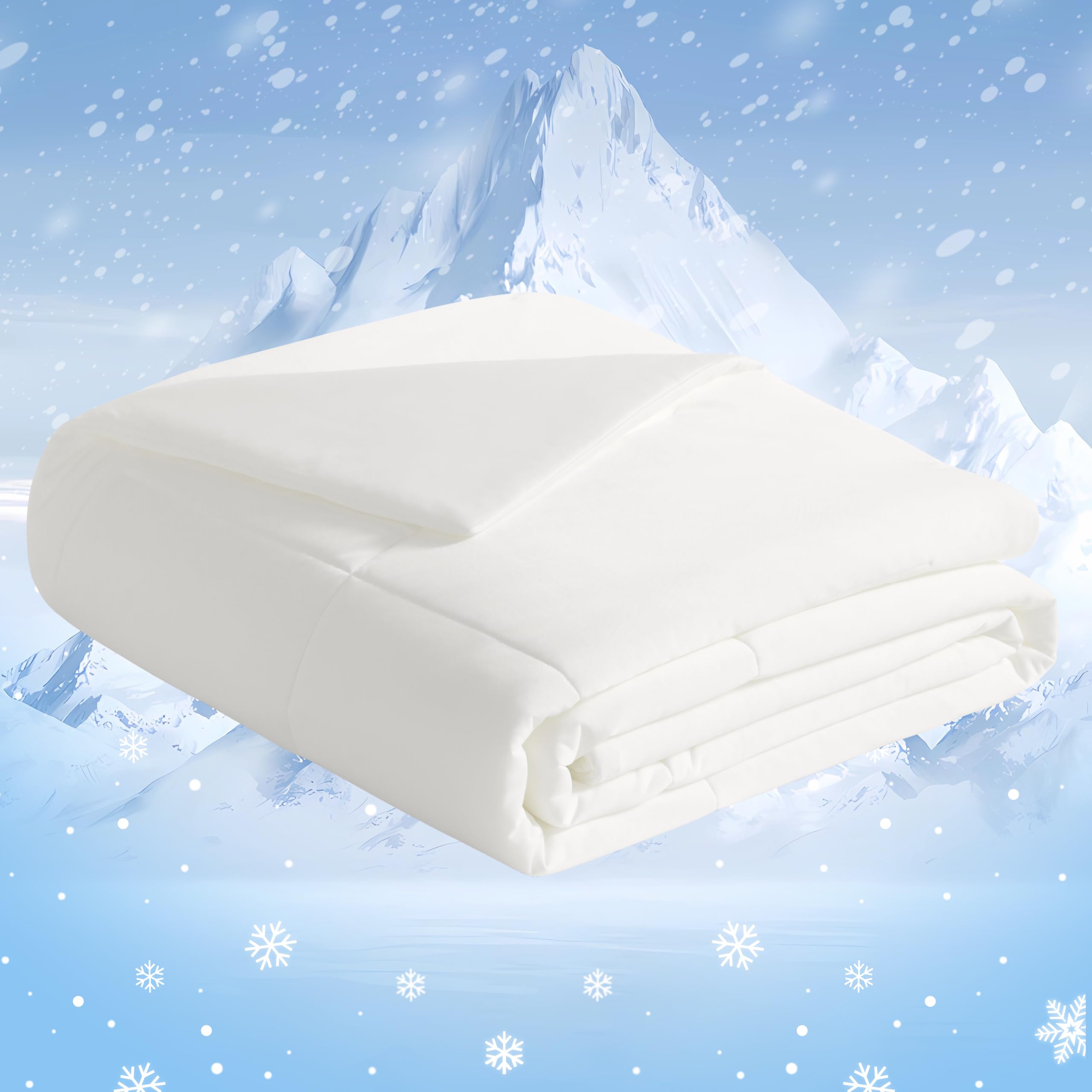 Couverture rafraîchissante pour dormeurs chauds cherchant légèreté et fraîcheur