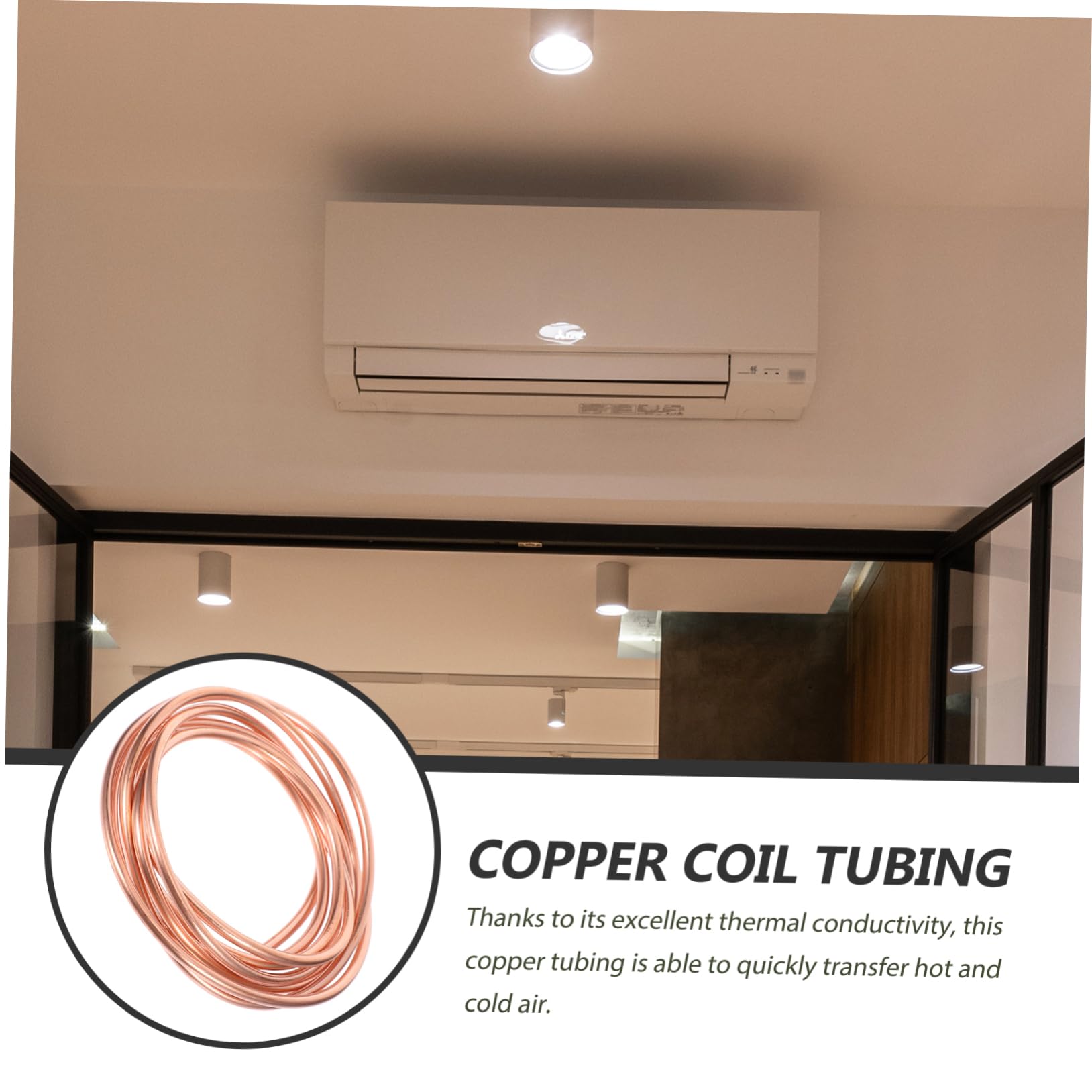 銅管　コイル　6分　新品　エアコン 空調　冷凍機 銅管 コイル 6分 新品 エアコン 空調 冷凍機 楽天市場】因幡電工