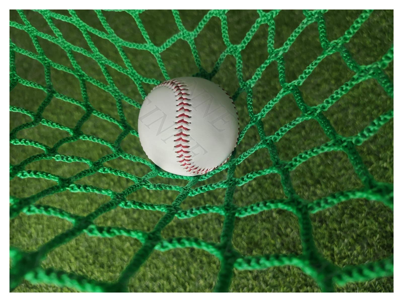 Red de Portería de Fútbol, Red de Barrera Deportiva de Alta Resistencia para práctica de Golf, portería de Patio, reemplazo de fútbol, Respaldo de bateo de Hockey
