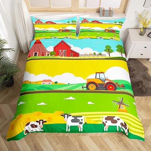 Miniatura 239 de Feelyou Juego de ropa de cama deportiva para niñas, niños y niños, funda de edredón de fútbol, juegos temáticos deportivos, juego de funda de Multi