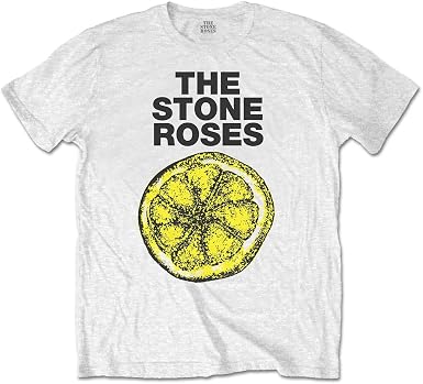 The Stone Roses T-Shirt Lemon 1989 Tour 