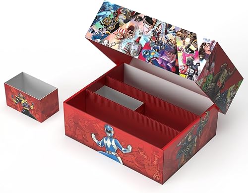 Miniatura 7 de Renegade Games Studios Power Rangers - Caja de almacenamiento para construcción de mazos, incluye expansión individual, accesorio de juego,
