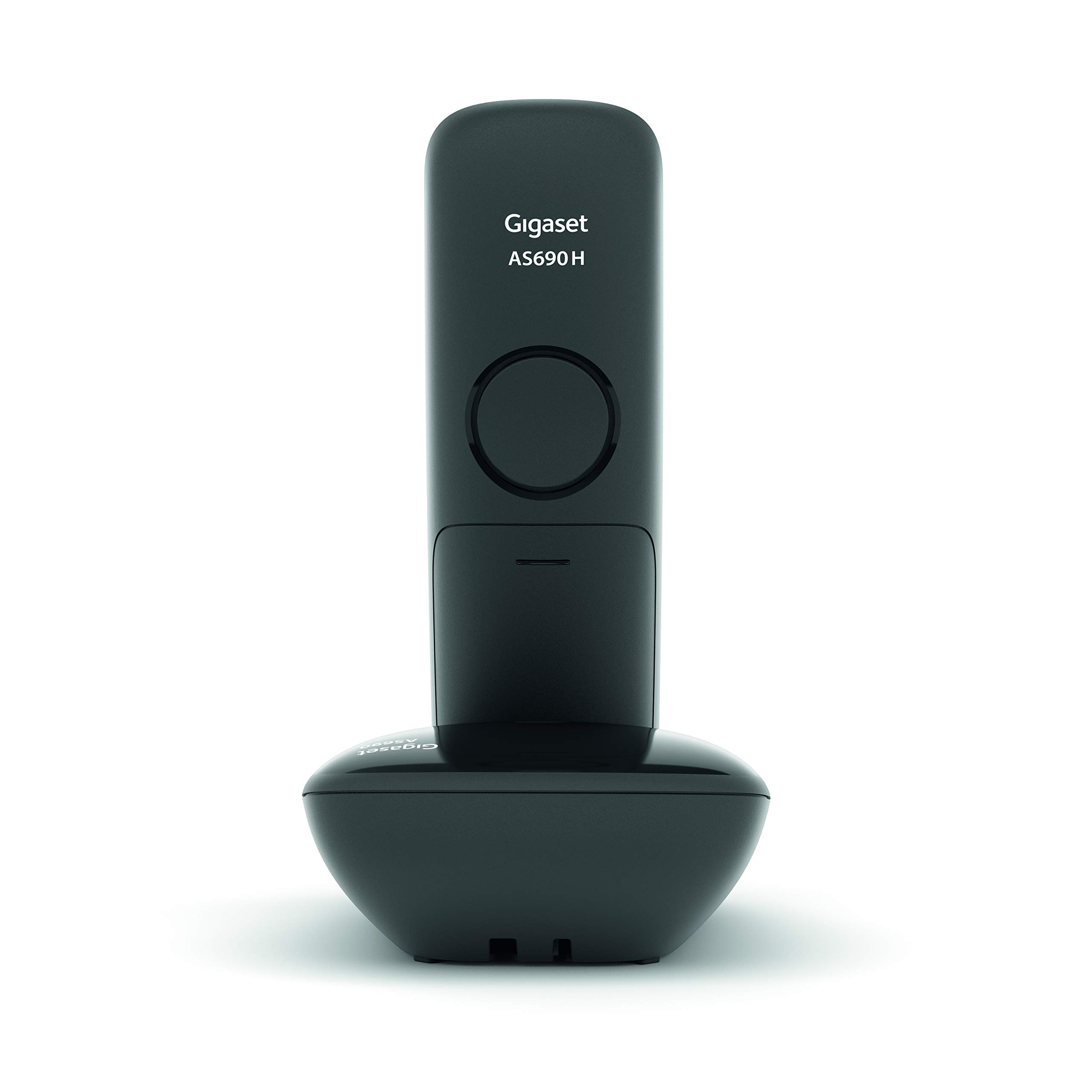Gigaset AS690 Duo - Telefono fisso wireless - 2 telefoni - Nero