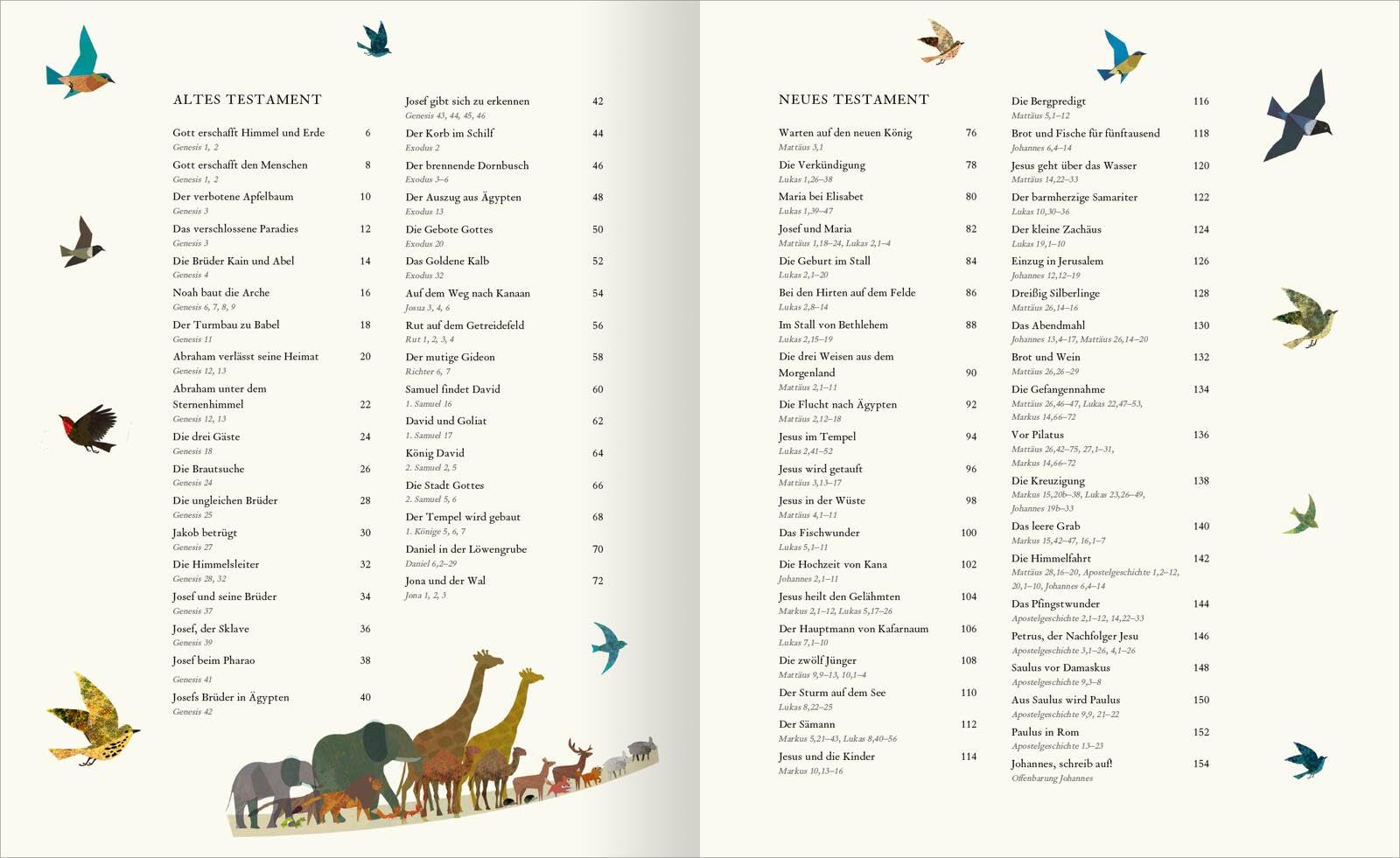Die große Familienbibel: Bibel für die ganze Familie & das ganze Leben | Für Kinder ab 5 Jahren | schönes Geschenk zur Taufe, Kommunion, Konfirmation