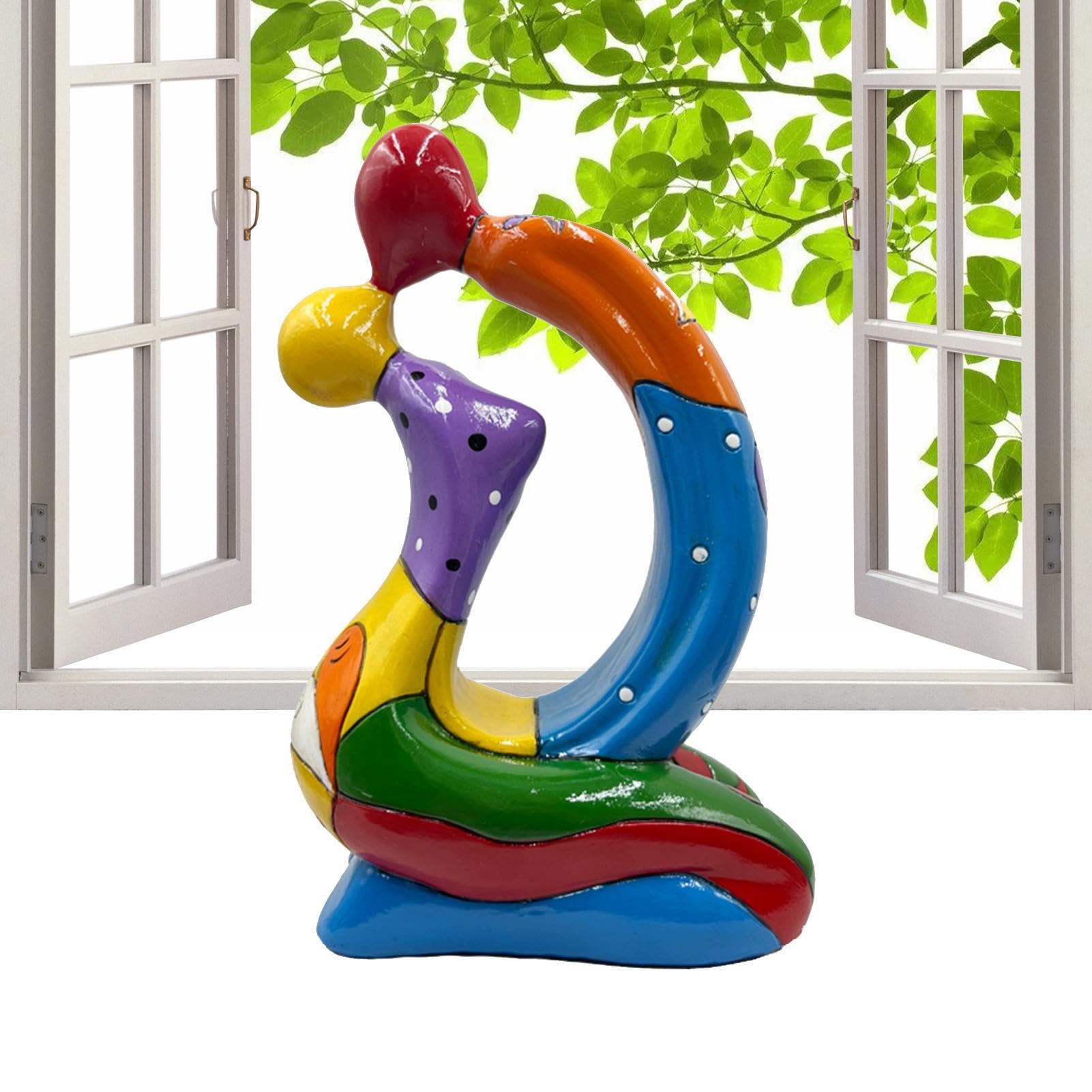 Figurine Couple Décoration Romantique : Cadeau Idéal de Saint-Valentin