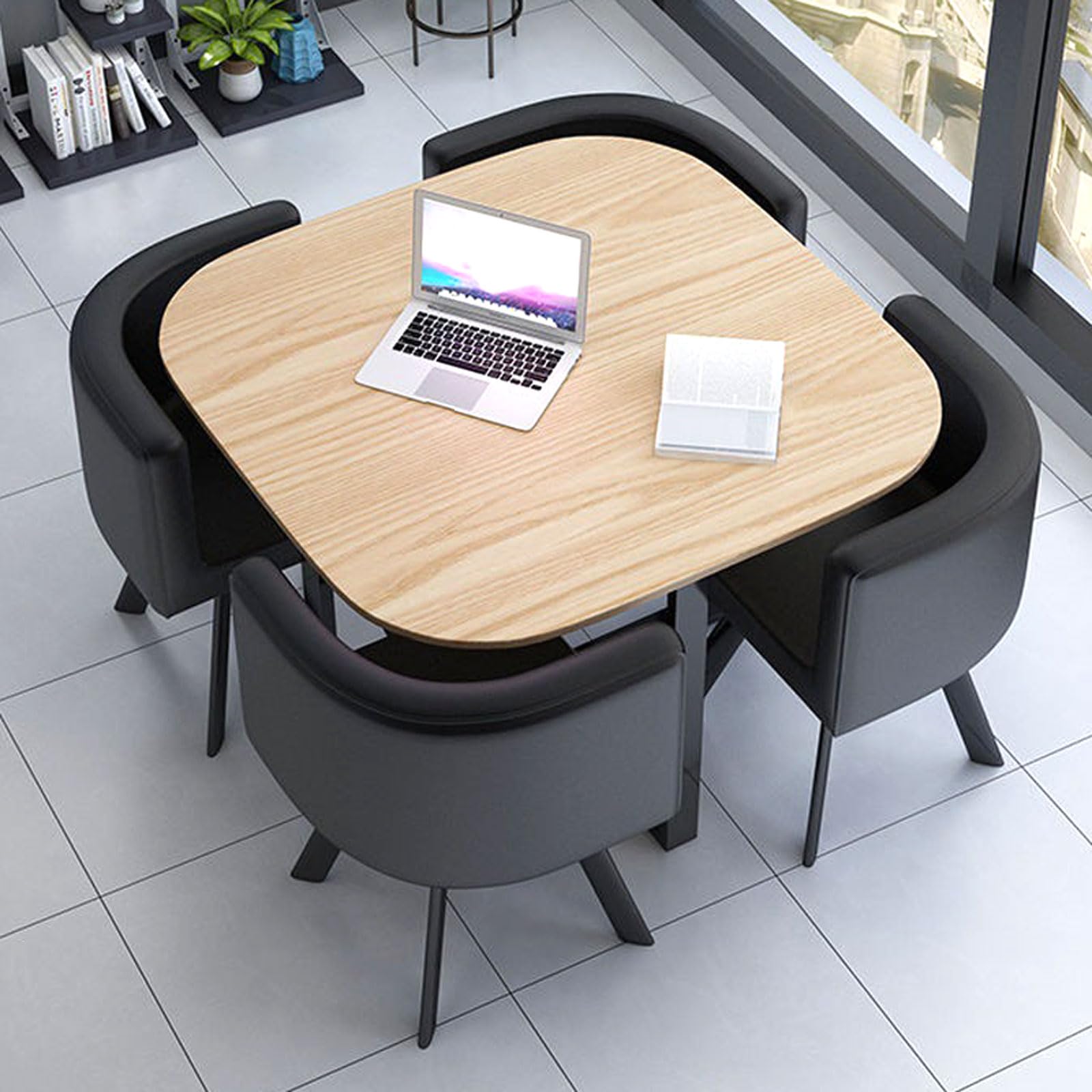 Amazon.com: YDkjwjw Dining Room Table and Chairs Set for 4, 5 
