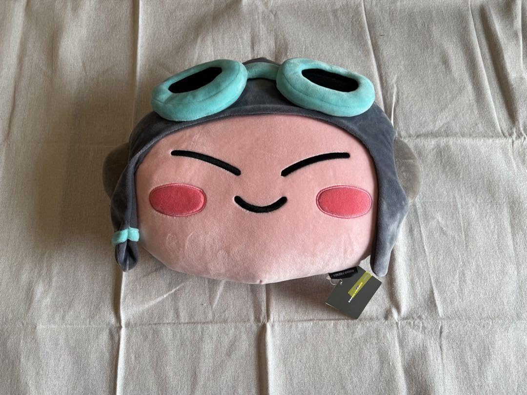 【新品未開封！お値下げ】カカオフレンズ アピーチ クッション 座布団 Amazon.co.jp: [オフィシャル] カカオフレンズ - ベビーピロー