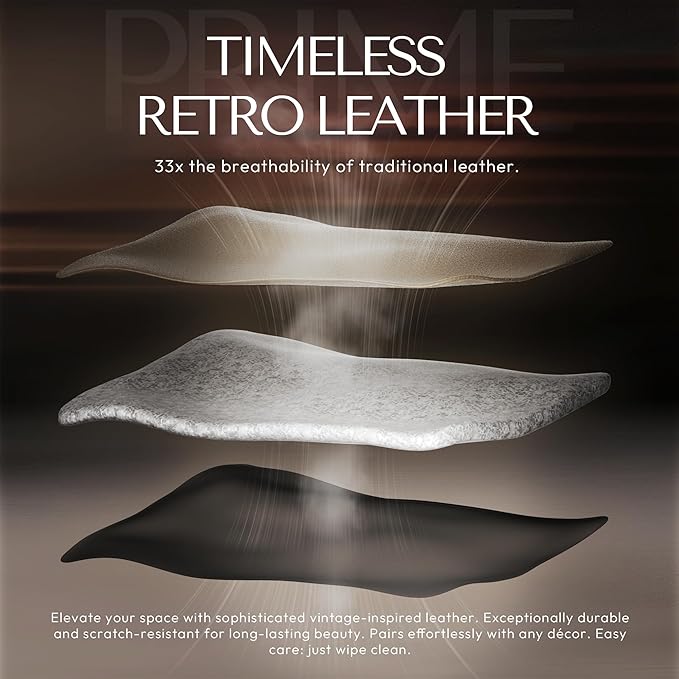 Silla Gamer Ergonómica con Reposapiés y Masaje, Color Marrón miniatura 9