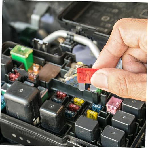 Kit surtido de fusibles para auto con caja organizadora miniatura 7