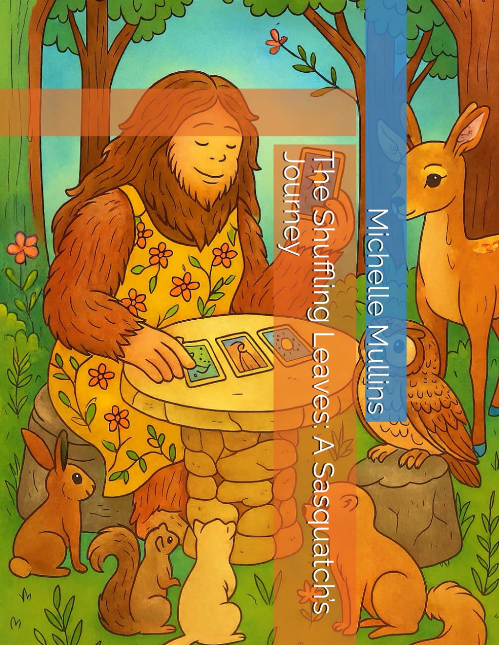 The Shuffling Leaves: A Sasquatch’s Journey (Bigfoot's Fortunes: A Forest Fantasy)