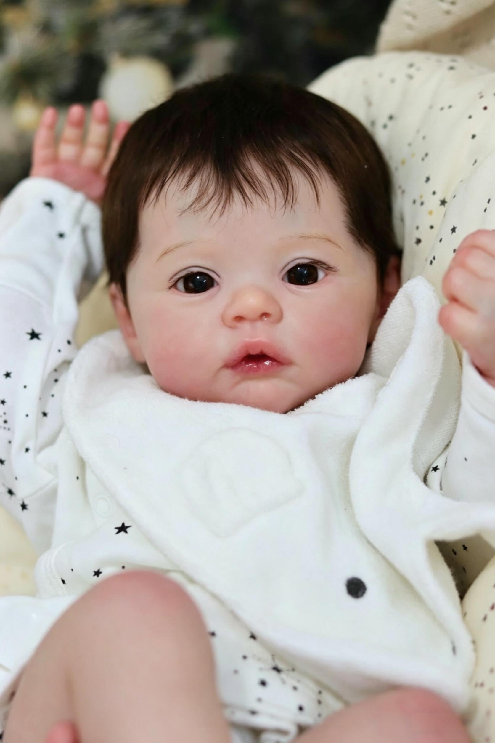 RXDOLL Realistyczne lalki Reborn Baby Dolls silikonowe na całe ciało, winylowe, anatomicznie poprawne, dziewczyna, pełna silikon, lalka, wodoodporne, prawdziwe życie Reborn lalki dla dziewcząt 3+