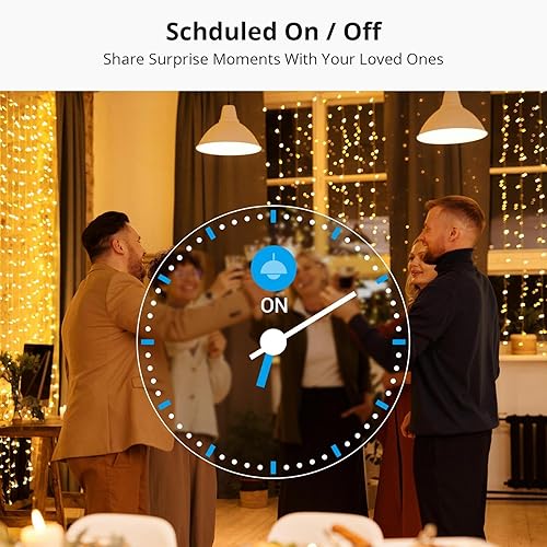 Miniatura 3 de SONOFF Interruptor de luz inteligente, WiFi de 2.4 GHz, interruptor inteligente de cable neutro, control de voz con Alexa y Google Home, M5 2C