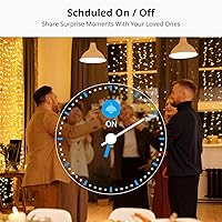 Vista 4 de SONOFF Matter Interruptor de Luz Inteligente, Interruptor de Luz WiFi de 2.4GHz, Se Requiere Cable Neutro, Interruptor de Luz Alexa Compatible