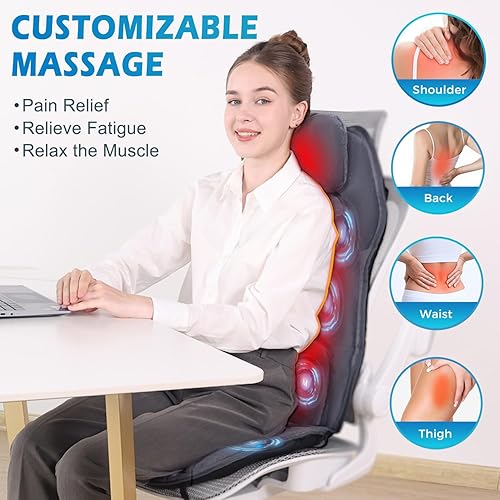 Miniatura 2 de Masajeador de espalda con calor-02