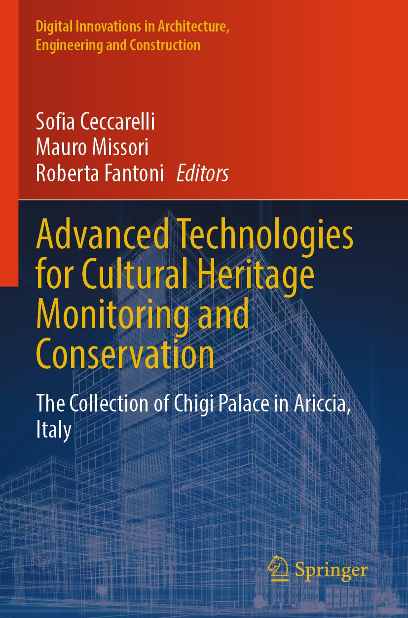 Technologies de conservation culturelle pour analyser le Palais Chigi d'Ariccia