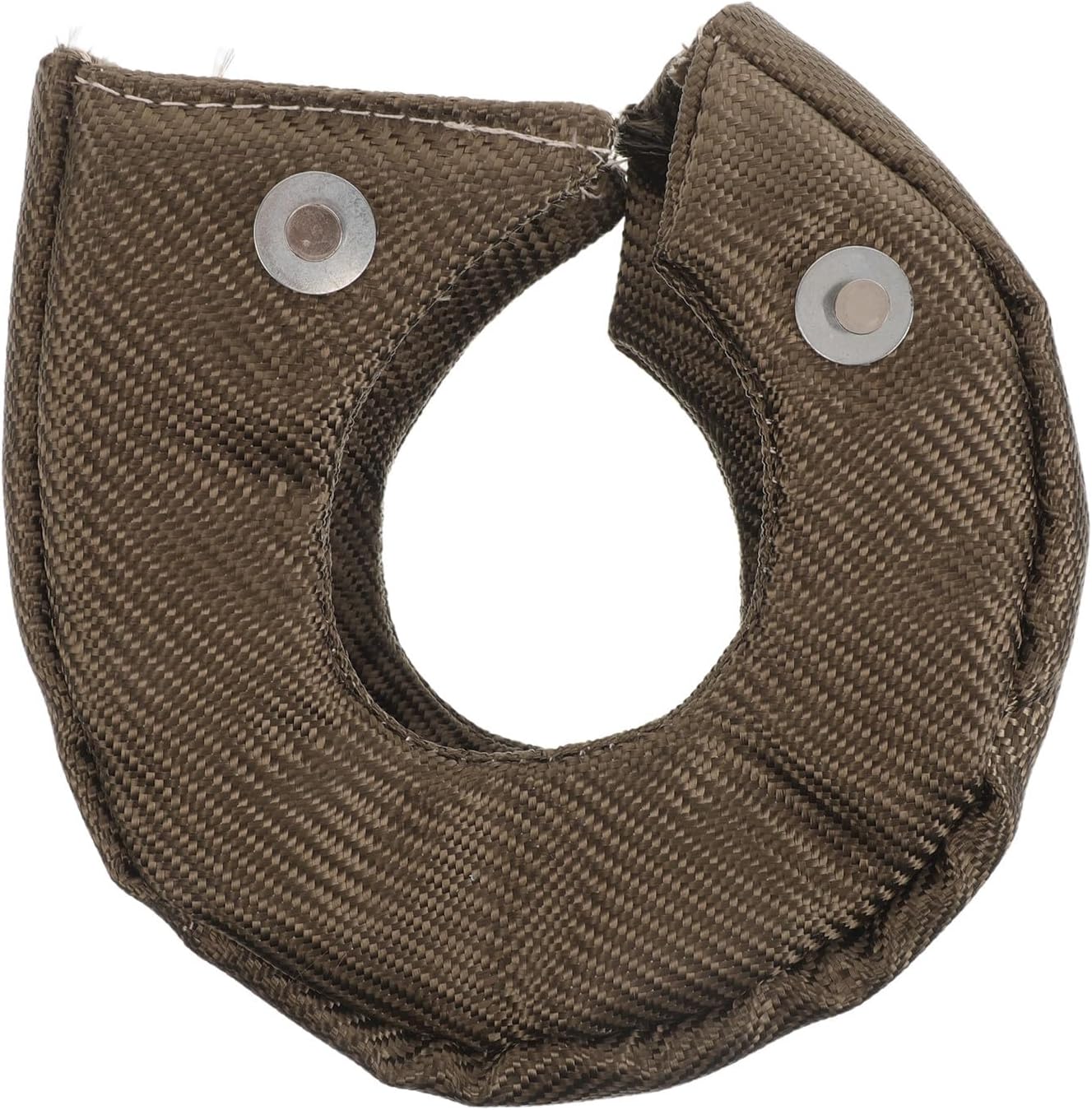 Homoyoyo Turbo Blanket T3 Heat Shield Cover for Turbocharger and Diesel Turbo with Efficient Thermal Management and High Heat Resistance Graphene Material Easy Installation