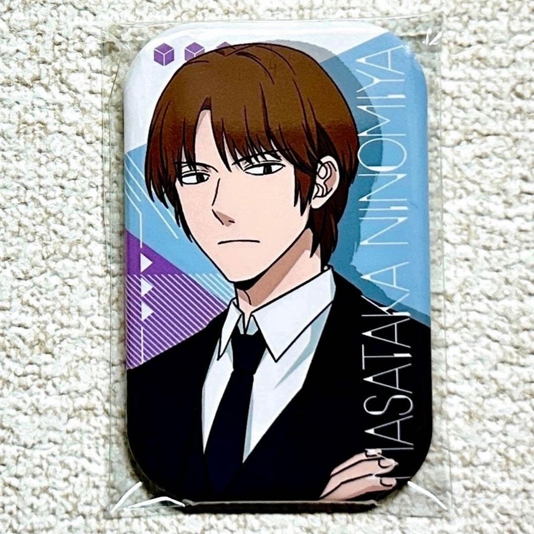 ワールドトリガー ワートリ 二宮匡貴 ハンズ 缶バッジ ワールド