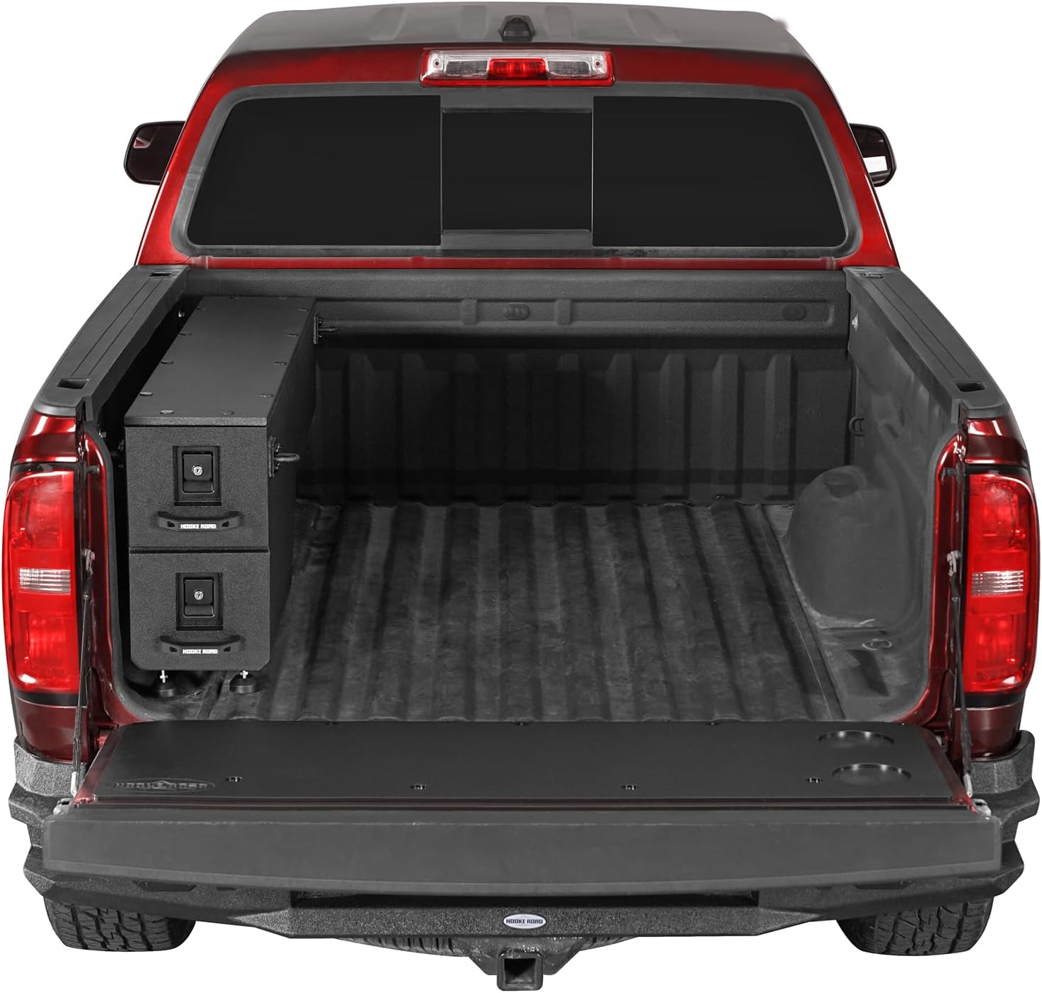 Hooke Road Colorado Truck Bed Storage Tool Box Drawer with Lock for 2015–2022 Chevy Colorado & GMC Canyon 5'2" Bed Pickup