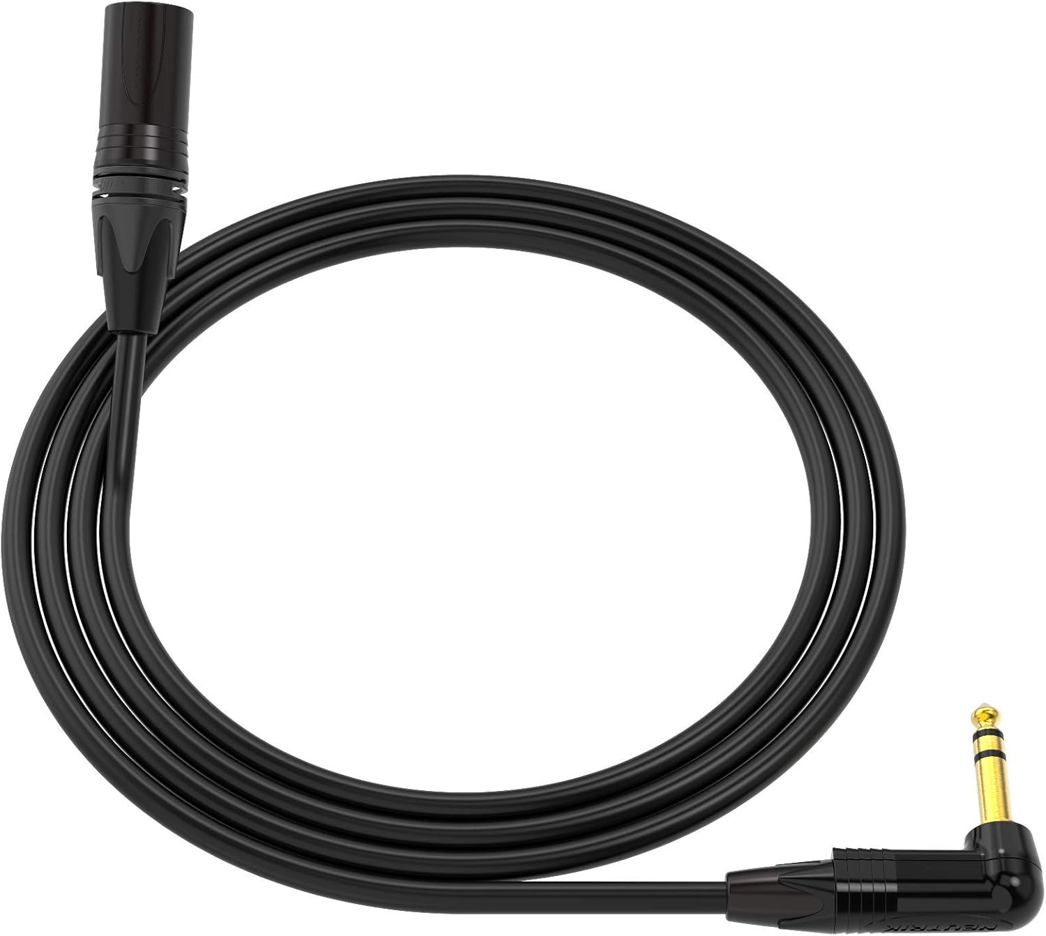 Mogami 2549 Professional Studio Microphone Cable XLR Male 3Pin to 1/4 Inch Right