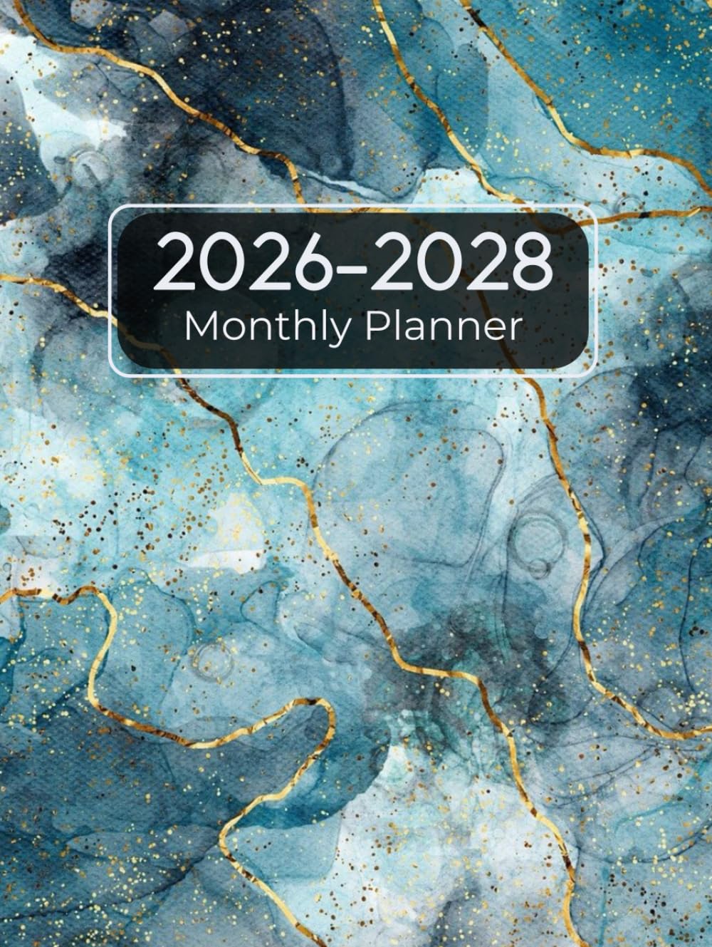 2026-2028 Monthly Planner: 3 Year From January 2026 To December 2028 With Inspirational Quotes