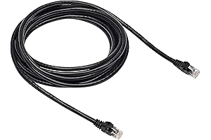 12FT Ethernet Cable for Fast and Stable Internet Access