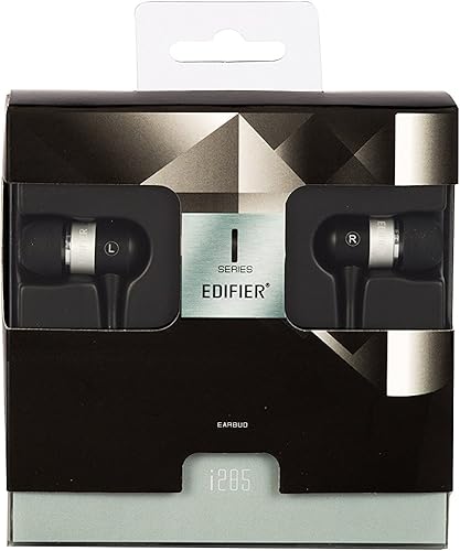 Miniatura 5 de Edifier i285  H285i Auriculares para iPhone - Auriculares de alta fidelidad de 0.138 in IEM en el oído Monitor con micrófono y controles de volumen