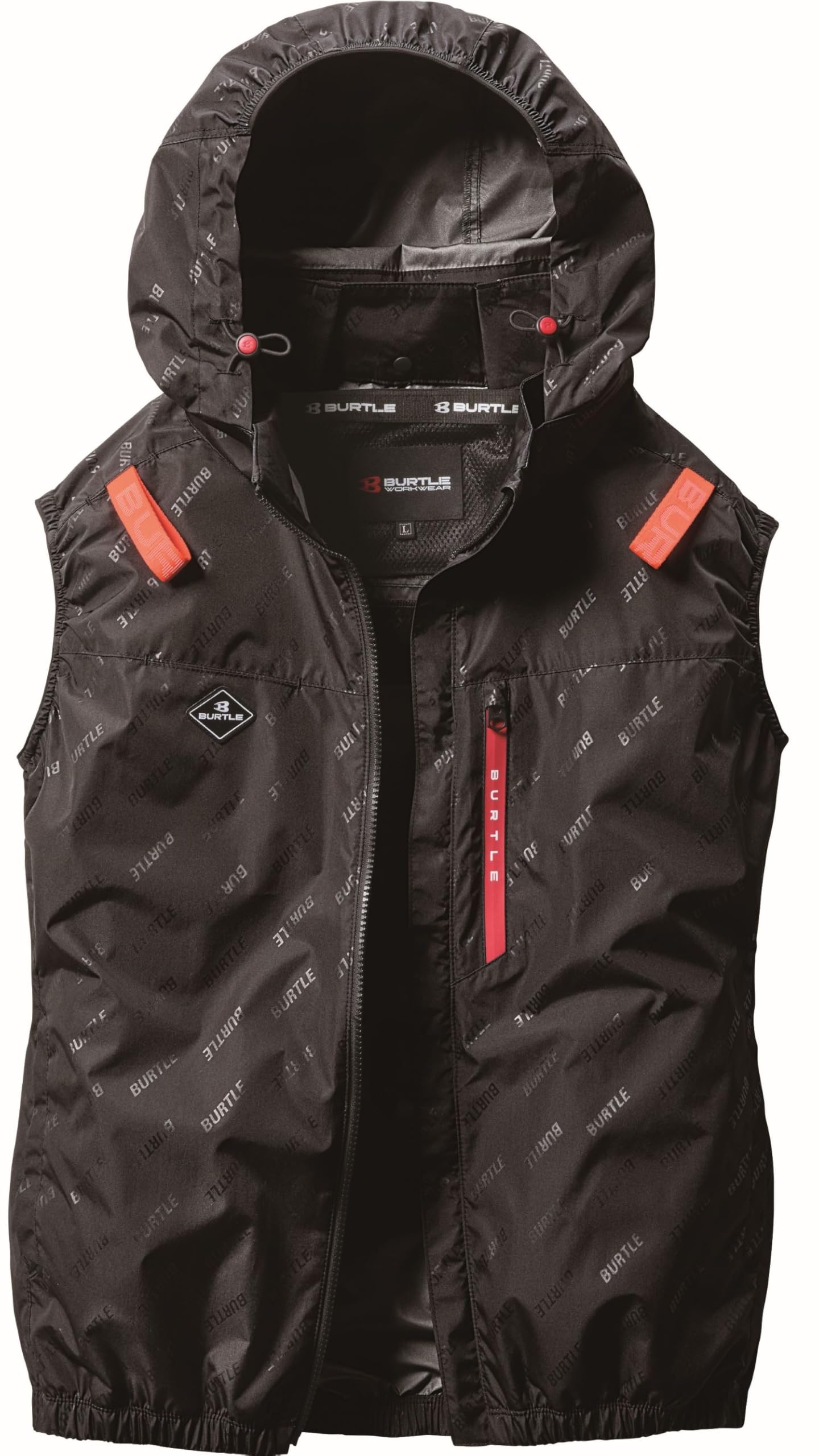 BURTLE バートル エアークラフトベスト(ユニセックス) 春夏用 バーニー AC2064 71 L