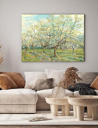 Vista 568 de DECORARTS - Almond Blossom Tree - Vincent Van Gogh Art Reproduction. Giclee Canvas Prints Wall Art for Home Decor 30x24