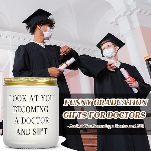 Miniatura 3 de Regalos de médico para mujeres y hombres Regalos divertidos para estudiantes de medicina, cumpleaños, Navidad, aniversario, agradecimiento, regalo