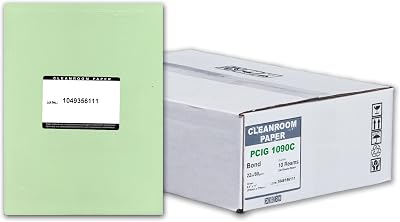 Purus PCIG 1090C Green Non-Latex Clean Image Cleanroom #22 Paper, 11