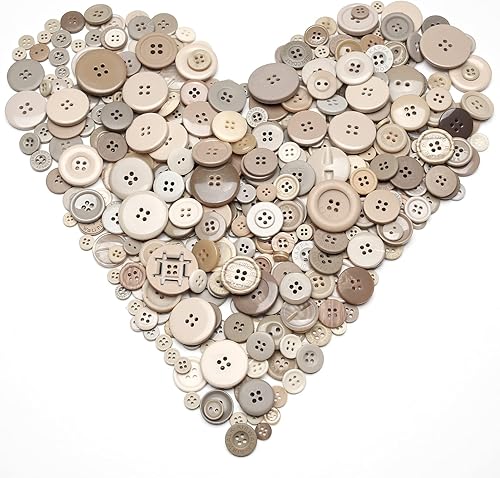 Miniatura 10 de Acerca de 660 botones de resina de varias especificaciones, botones hechos a mano, botones artesanales de costura, botones decorativos pintados a