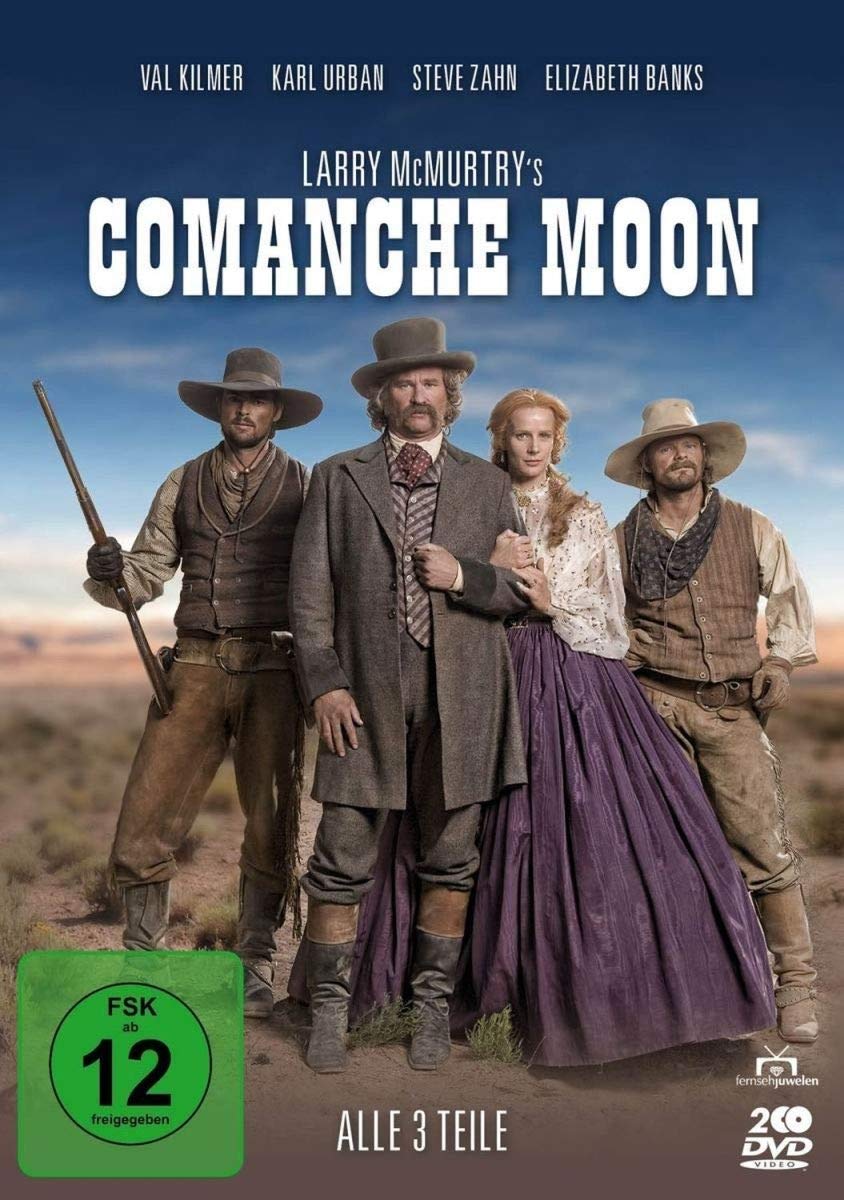 LARRY MCMURTRYS COMANCHE - MO [DVD] [2008]