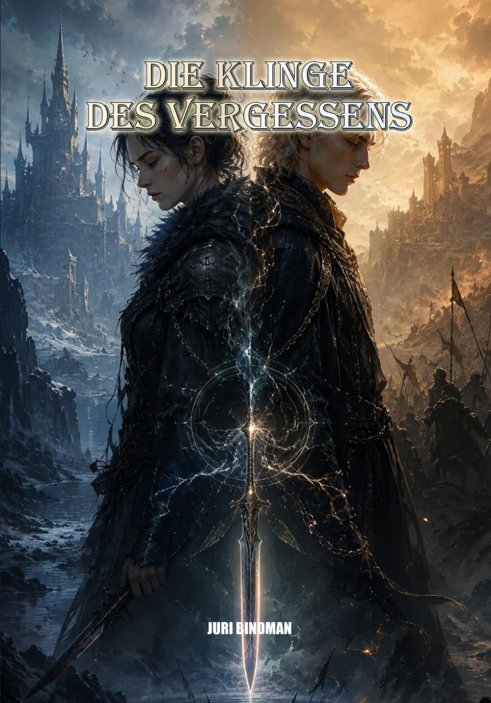Die Klinge des Vergessens (ROMANE: Romantasy)