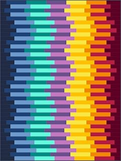 Connecting Threads Move Over Beginner Quilt Kit (Solids)