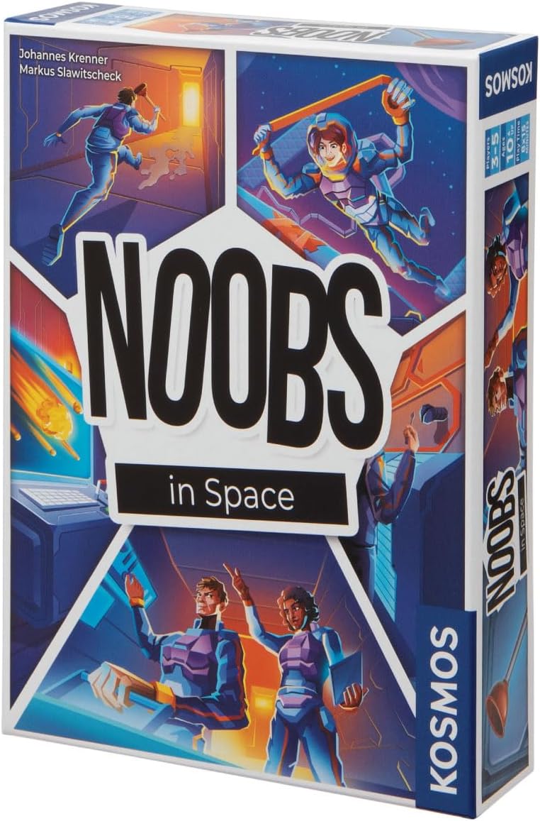 Noobs in Space |Cooperative Games | Puzzle Solving