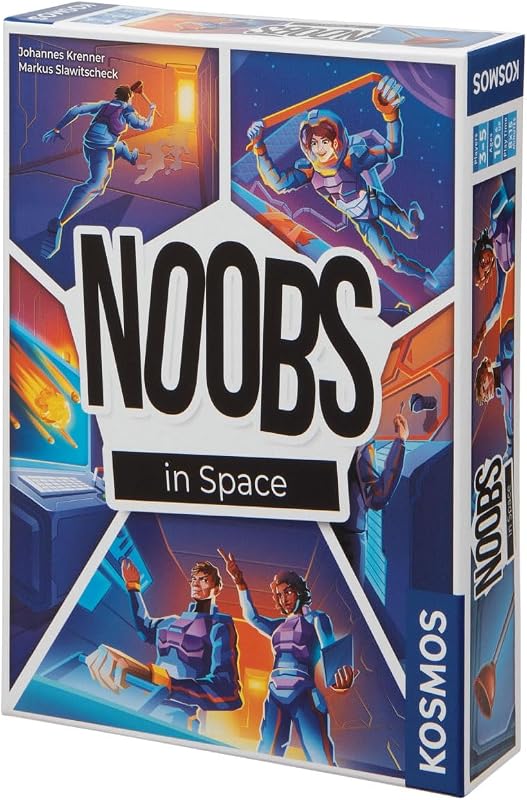 Noobs in Space |Cooperative Games | Puzzle Solving