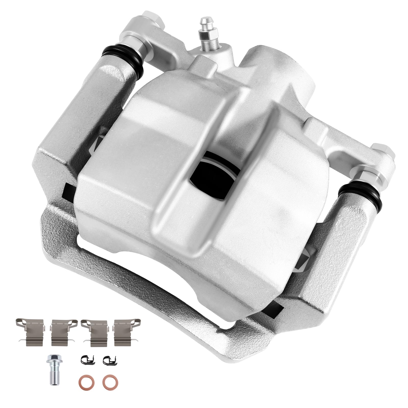 cciyu Rear Left Disc Brake Caliper Assembly With Bracket 19B6281