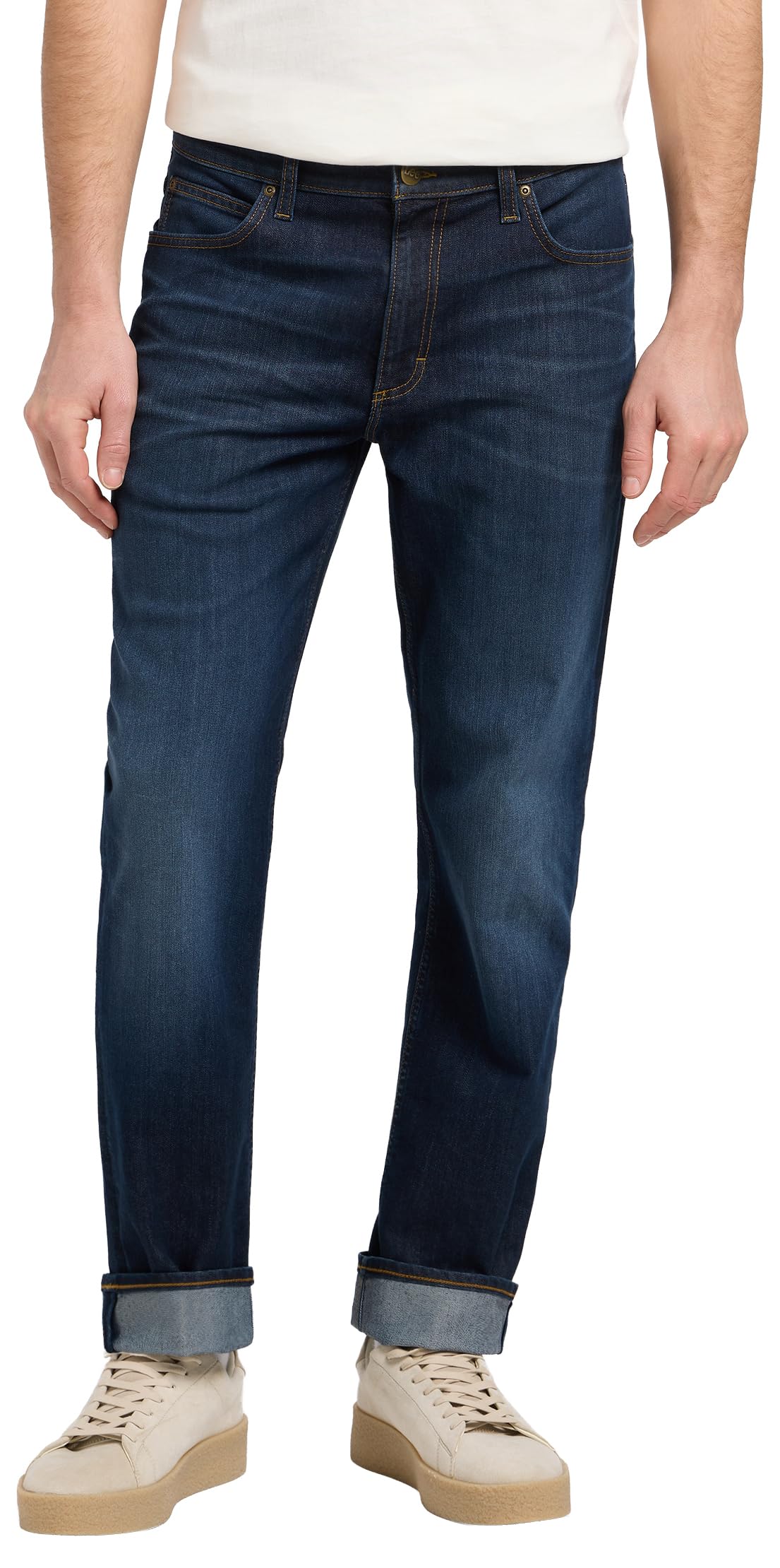 Lee Herren Jeans West Regular Straight Fit