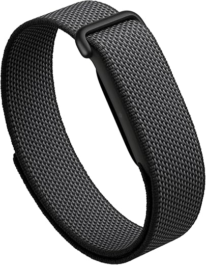 Google Fitbit Air - Screenless Activity Tracker with Fitness, Heart Rate, and...